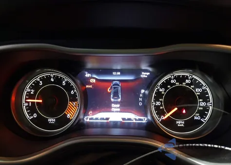 2014 Jeep Cherokee Trailhawk из США, поврежденный, VIN 1C4PJMBSXEW182425